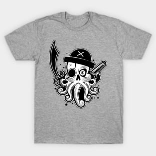 Octopus Pirate T-Shirt